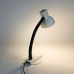 Hala Zeist - Bureaulamp - Model 703 - Flexibele Hals - Wit - 70'S thumbnail 6