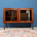Vintage Vitrinekast, Jaren 60, Deens Midcentury Design thumbnail 5