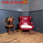 Stoere Leren Vintage Fauteuil thumbnail 15