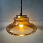 Space Age Hanglamp Van Herda / Vintage Mid Century Plafondlamp thumbnail 2