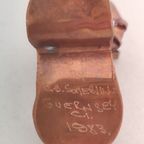 Miniature E.B. Somerville Gearnsey Copper Boot, 1983 thumbnail 5