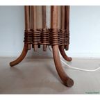 Rattan 1970'S Floorlamp thumbnail 7