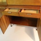 Mid-century Wandmeubel / Highboard / Dressoir – A.a. Patijn / Zijlstra – Jaren ’50 thumbnail 12