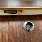 Vintage Highboard Wandmeubel Jaren 60 Rosewood Fineer thumbnail 20