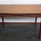 Uitschuifbare Eettafel Jaren '60 Scandinavisch thumbnail 5