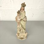 Gipsen Beeld 'Notre Dame Des Victoires' thumbnail 2