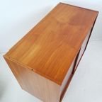 Vintage Deense Kast Teak Fineer Danish Design Badkamermeubel thumbnail 12