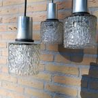 Vintage Hanglamp Met 3 Kelken thumbnail 8