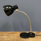 Zwarte Zirax Bureaulamp Met Emaille Kap thumbnail 4