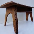 Salontafel Notenhout, Boomstam Tafel, Sidetable thumbnail 10