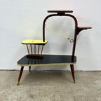 Vintage Plantentafel / Standaard Met 4 Etages - Fifties thumbnail 3