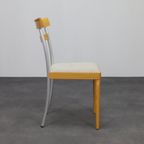8X Postmoderne Eetkamer Stoel Arco, 1990S thumbnail 5