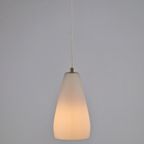 Vintage Philips Glazen Hanglamp Frosted Glas Mid Century ‘60 thumbnail 4