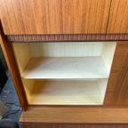 Vintage Zweeds Wandmeubel / Highboard. Royal Board 1970'S thumbnail 14