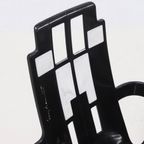 Set Of 4 Boston Chairs By Pierre Paulin For Henry Massonnet France 1980S thumbnail 11