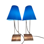 Herda Holland - Post Modern - 80's - Model 163645 - Tafellamp (2) thumbnail 5