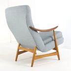 Vintage Fauteuil 'lonneker' Stoel New Upholstery thumbnail 7