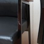 Set Van 6 Industriele Midcentury Armstoelen/ Vergaderstoelen thumbnail 17