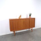 Teak Deens Design Sideboard Axel Christensen Denmark Vintage thumbnail 3