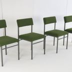 Set Van 4 Vintage Eetkamerstoelen Stoelen 'Traunraut' thumbnail 9