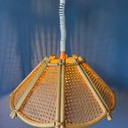 Rotan Hanglamp - Rotan Boho Lichtpunt - Bamboe Vintage Lamp thumbnail 6