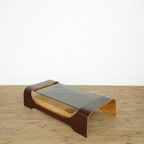 Coffee Table In Wenge Plywood thumbnail 3