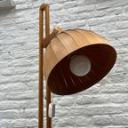 Midcentury Vloerlamp Volledig Hout - Skandi, Zweeds thumbnail 8