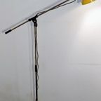 Unieke Vintage Microfoonstandaard Lamp Jaren 60S/70S thumbnail 11