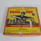 Brick Box - Miniatuur Bouwstenen - No 1 - Multirec - 1950-1959 thumbnail 2