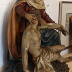 Groot Pieta Beeld Van Ch. Proost Sartini Antwerpen. thumbnail 3