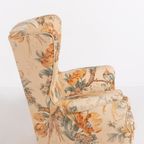 Danish Mid-century Modern Lysberg Hansen & Therp Wing Armchair / Fauteuil, 1950’s thumbnail 6