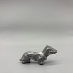Miniatuur Teckel Zilverkleurig 4 thumbnail 5
