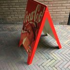 Coca Cola Reclame Bord Uit 1970 thumbnail 10