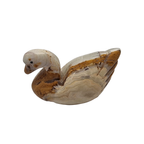 Vintage Marmeren Zwaan Beige thumbnail 6