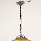 Antieke Art-Deco Hanglamp thumbnail 3