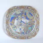 Glass Plate By Bjorn Wiinblad For Rosenthal, 1977 thumbnail 10