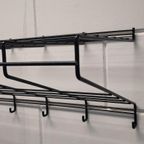 Vintage IKEA Kapstok Draadstaal Metalen Wandkapstok thumbnail 5