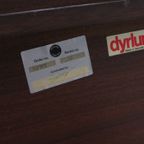 dyrlund Palissander Ronde 2x Verlengbare Tafel Eettafel Deens Vintage thumbnail 14