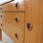Vintage Tv Meubel Dressoir Schreiber Sideboard Kast 'widdop' | 137.5 Cm thumbnail 3