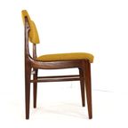 Set 4 Eetkamerstoelen 'haarlem' Vintage Gestoffeerd thumbnail 11