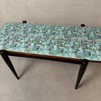 Vintage Turnable Coffeetable – 1950’s thumbnail 6