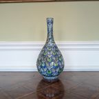 Cantagalli Vase Style Iznik - 19th Century thumbnail 11