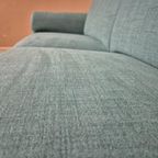 Prominent Bali - 2,5 Zits Bank - Blauw - Stof - Verstelbaar thumbnail 9