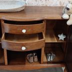 Vintage Ruime Sierlijke Commode Speelgoedkast “sev” thumbnail 2