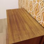 Vintage Sixties Bureau Teak thumbnail 9