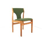 Stoel In De Stijl Van Erik Buch New Upholstered Vintage Deens thumbnail 10