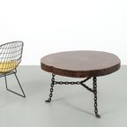 Boomschijf Salontafel Op Ketting Onderstel 71058 thumbnail 3