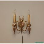 Hollywood Regency Sciolari Wall Light thumbnail 3