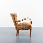 Sculptural Scandinavian Modern Armchair / Fauteuil, 1950’S thumbnail 4