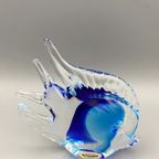 Set Vissen Kristalglas Kisslinger Tirol Blauw thumbnail 2